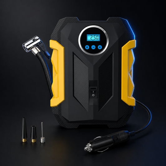 AirCore 150 PSI Digital Tire Inflator – Emergency Car Air Pump