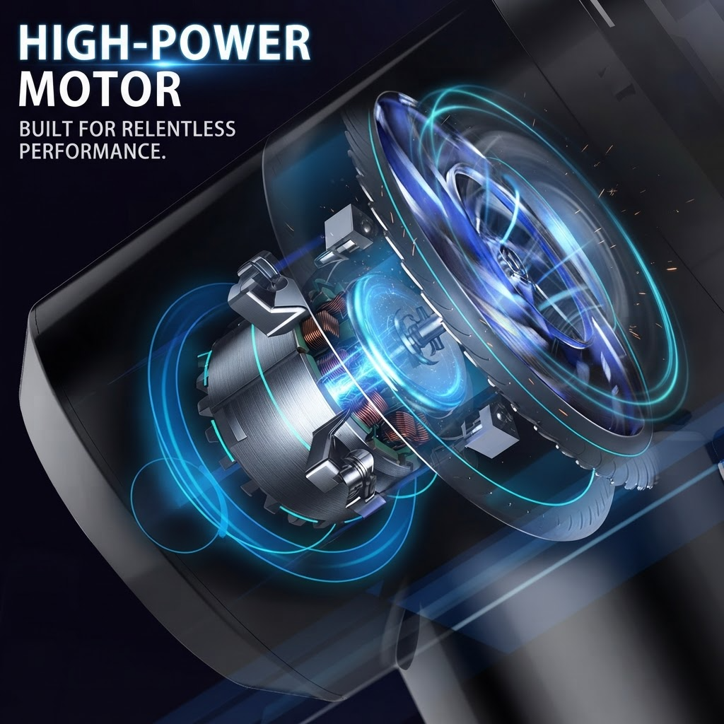 DustAway — Cordless Car Vacuum Cleaner