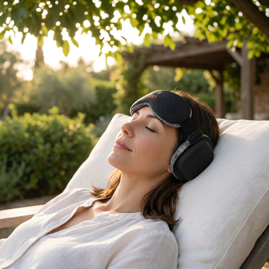 RestCore Bluetooth Sleep Headband with Speakers
