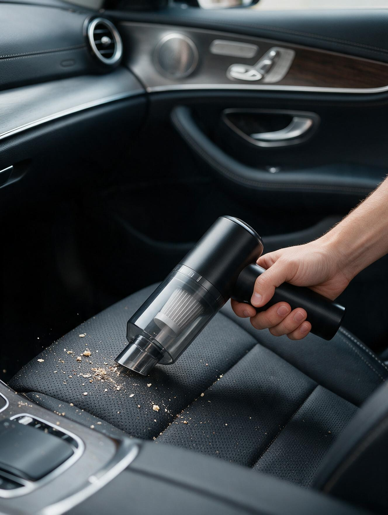 DustAway — Cordless Car Vacuum Cleaner
