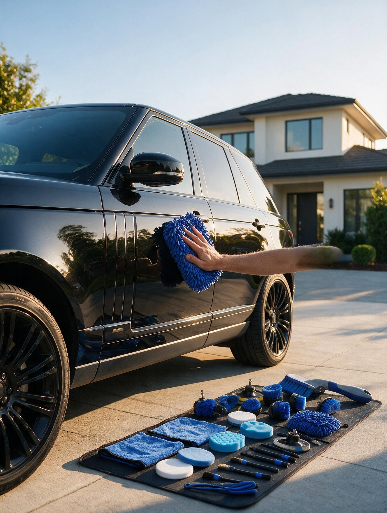 DetailPro 26-Piece Car Detailing Brush Kit – Complete Interior & Exterior Care