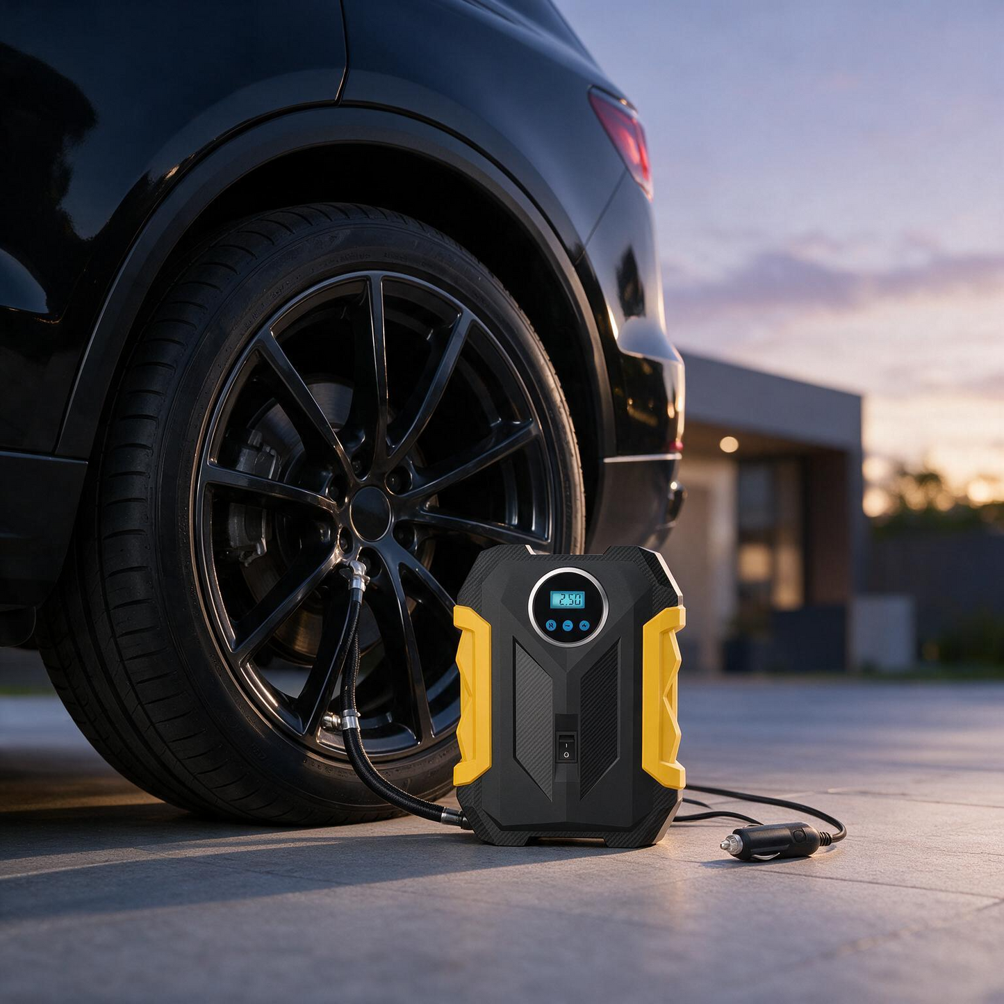 AirCore 150 PSI Digital Tire Inflator – Emergency Car Air Pump