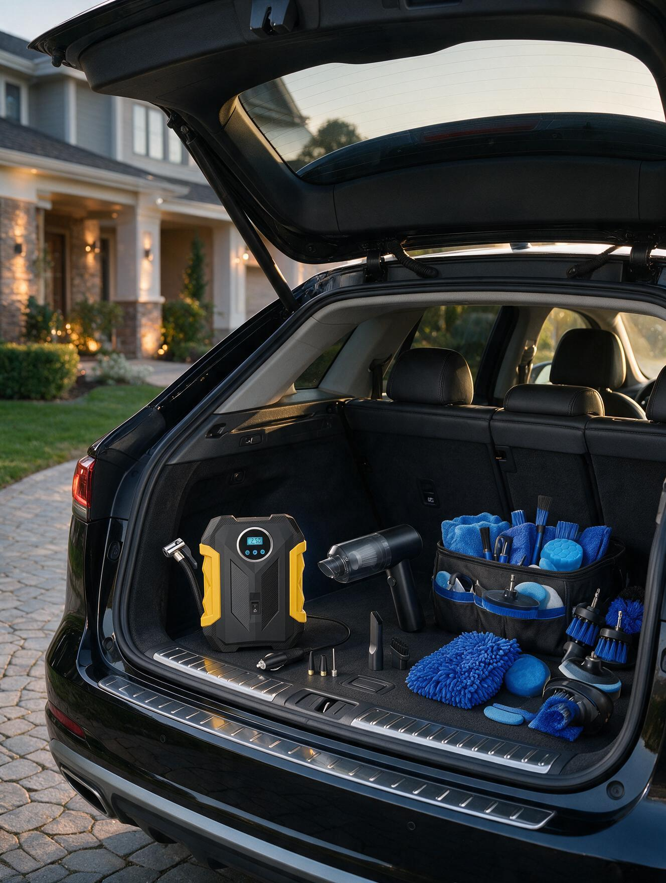 DustAway — Cordless Car Vacuum Cleaner