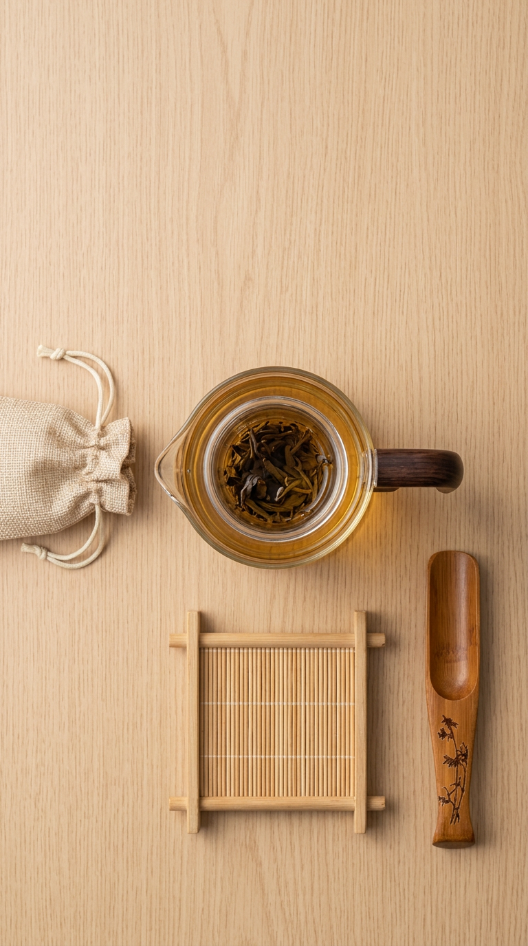 SteepCore — One-Click Magnetic Glass Teapot
